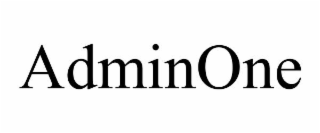 adminone