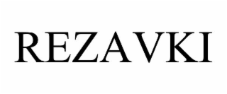 rezavki