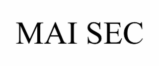 mai sec