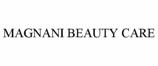 magnani beauty care