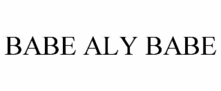 babe aly babe