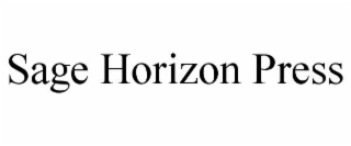 sage horizon press