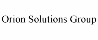 orion solutions group