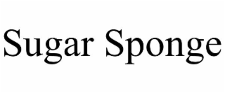 sugar sponge