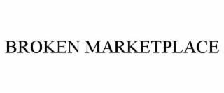 broken marketplace