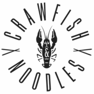 crawfish & noodles