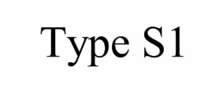 type s1
