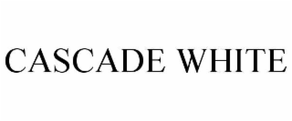 cascade white