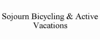 sojourn bicycling & active vacations