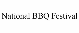 national bbq festival