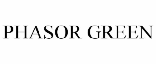 phasor green