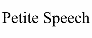 petite speech