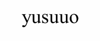 yusuuo