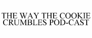 the way the cookie crumbles pod-cast