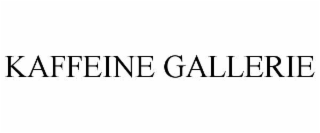kaffeine gallerie