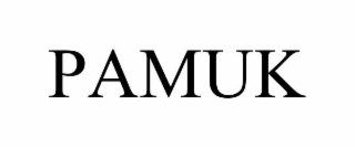 pamuk
