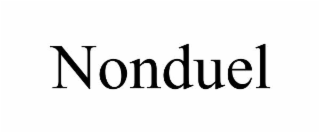 nonduel