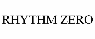 rhythm zero