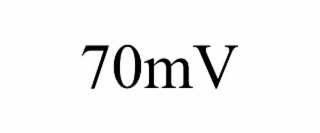 70mv