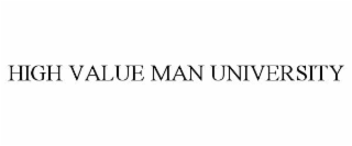 high value man university