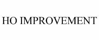ho improvement