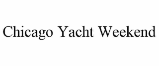 chicago yacht weekend