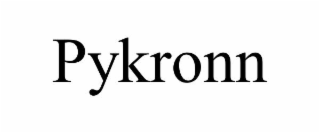 pykronn