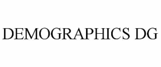 demographics dg