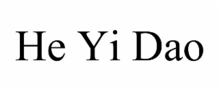 he yi dao