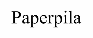 paperpila