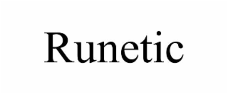 runetic