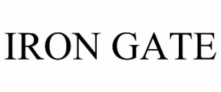 iron gate