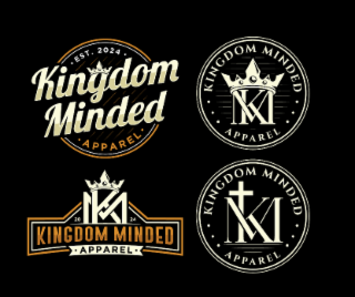 kingdom minded apparel est. 2024
