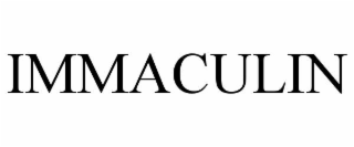 immaculin