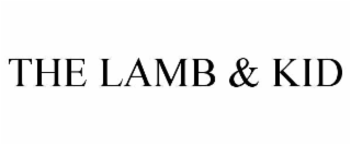 the lamb & kid
