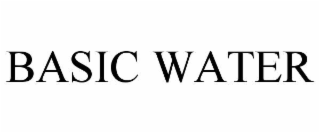 basic water