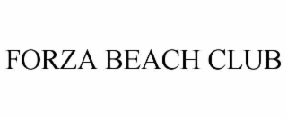 forza beach club