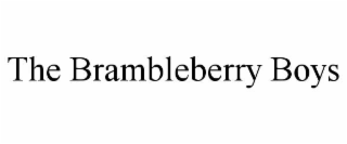 the brambleberry boys