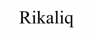 rikaliq