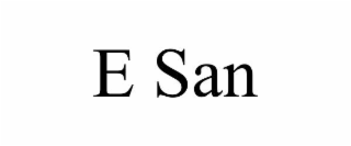e san