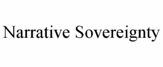 narrative sovereignty