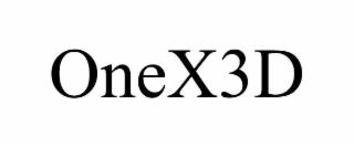 onex3d