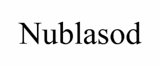 nublasod