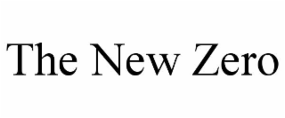 the new zero