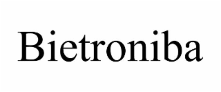 bietroniba