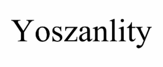 yoszanlity