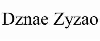dznae zyzao