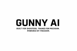gunny ai built for shooters. trained for precision. powered by freedom.