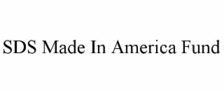 sds made in america fund