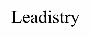 leadistry